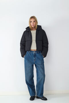 Balmohk Coat puffer with hood