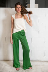 Cul Sac Pantal&oacute;n palazzo verde