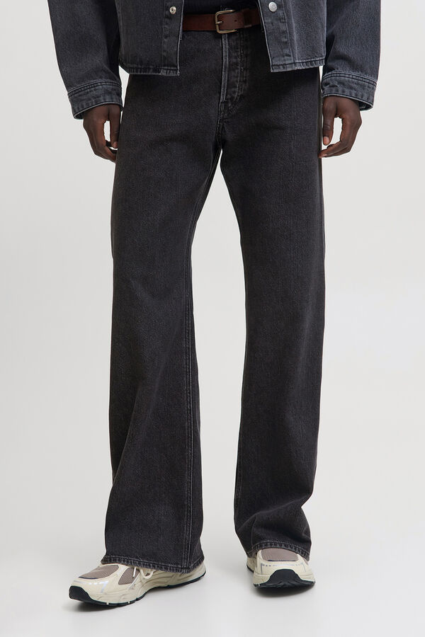 Jack & Jones Jeans acampanado negro