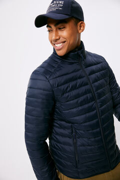 Springfield Quilted jacket  navy