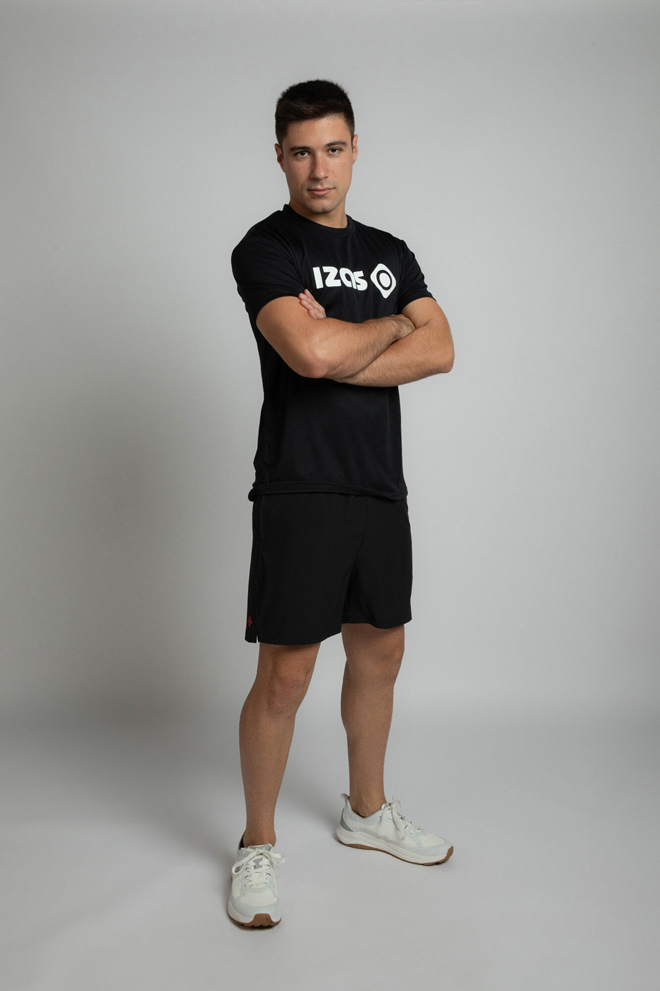 Izas T-Shirt mit gro&szlig;em Laredo Logo