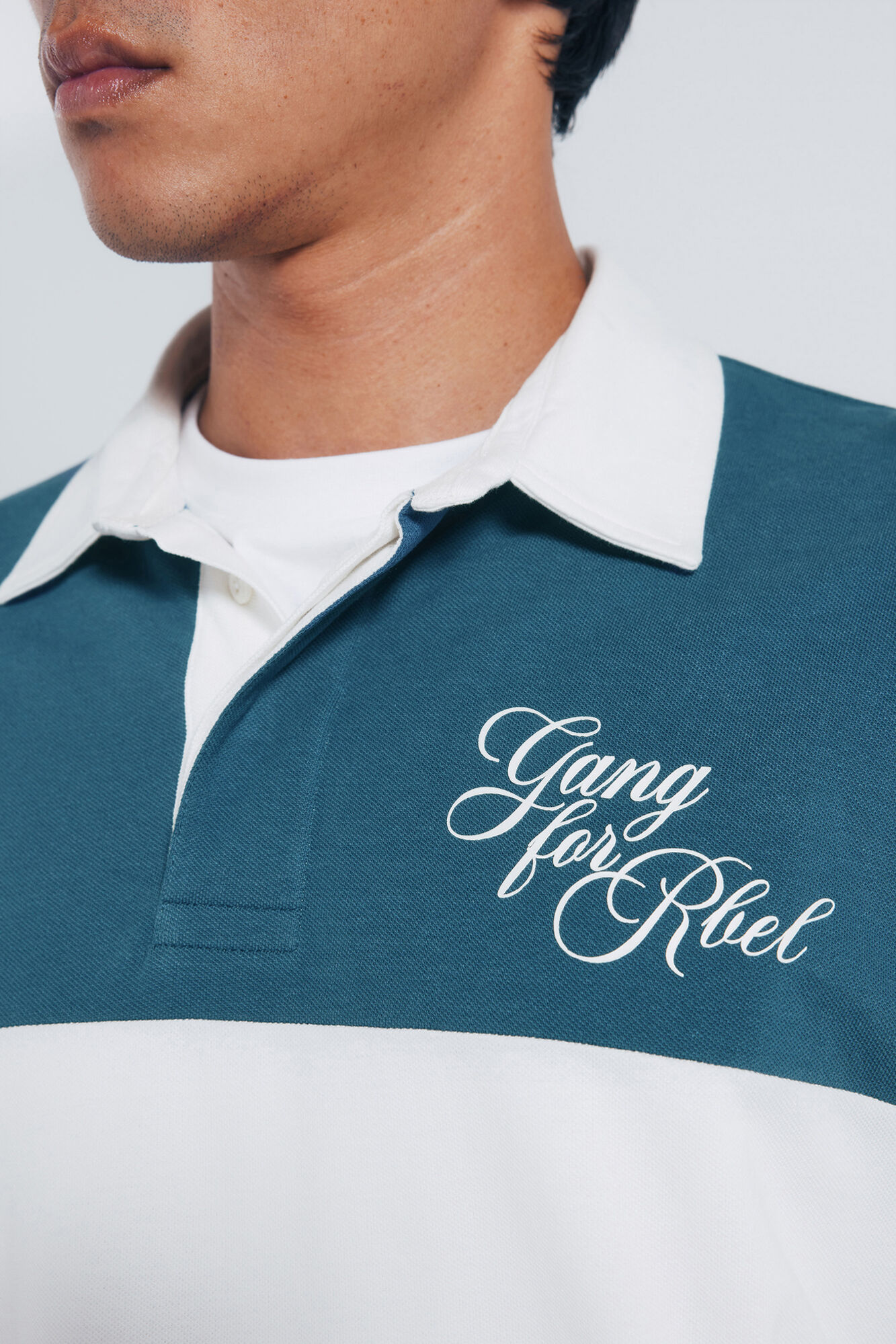 Springfield Long-sleeved rugby shirt