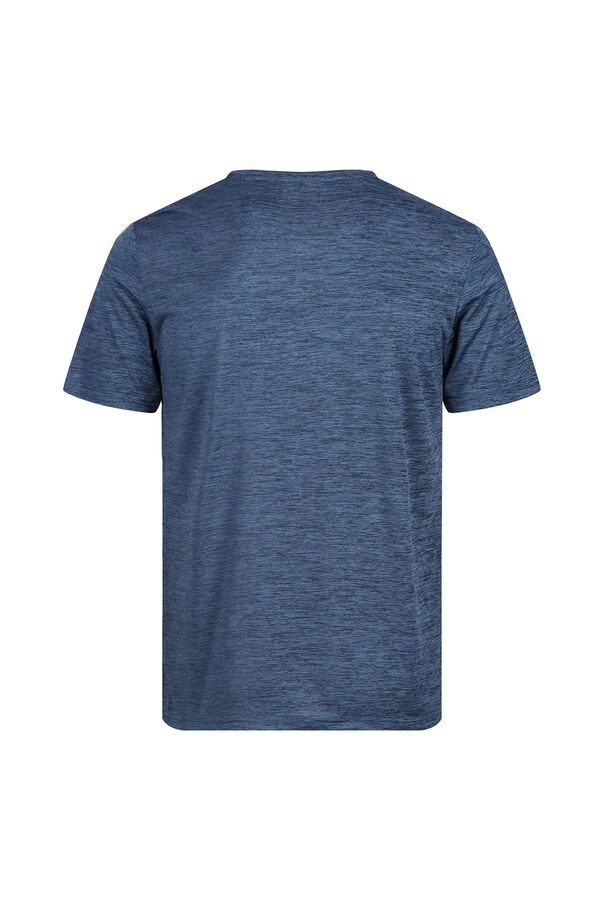 Springfield Technisches T-Shirt blau