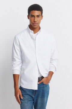 Springfield Oxford wrinkle-free shirt