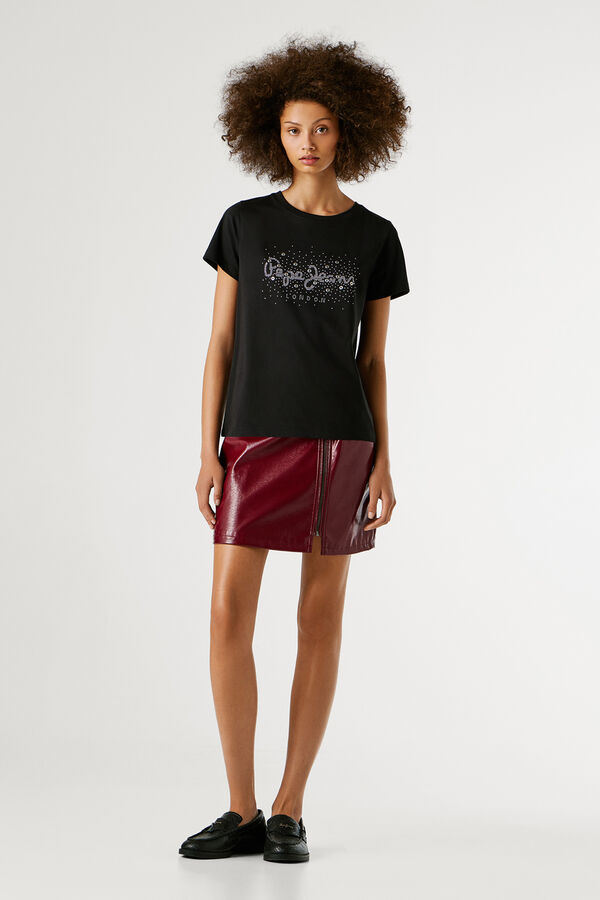 Pepe Jeans Short-sleeved T-shirt black