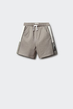 Springfield Kids Bermuda jogger de menino cinzento