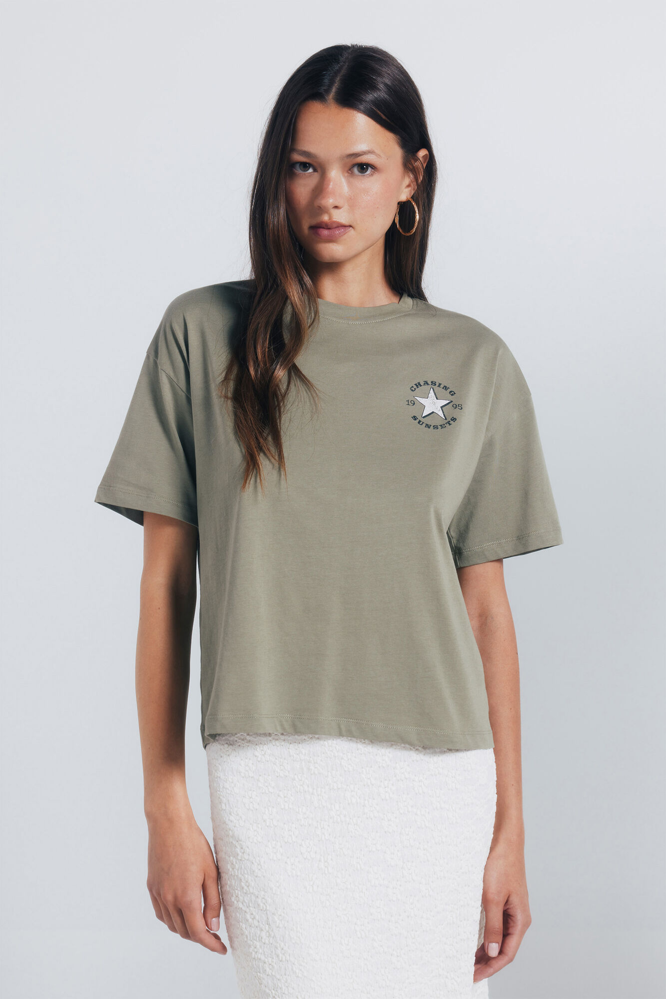 Springfield Western graphic t-shirt