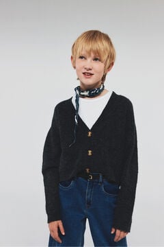 Name It Cardigan com bot&otilde;es