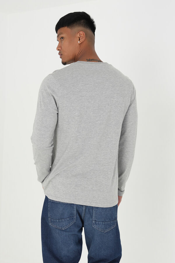 Springfield Long-sleeved T-shirt grey