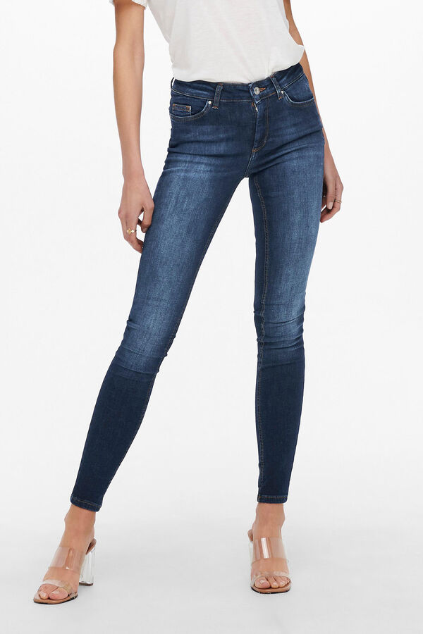Springfield Jeans Skinny  plava