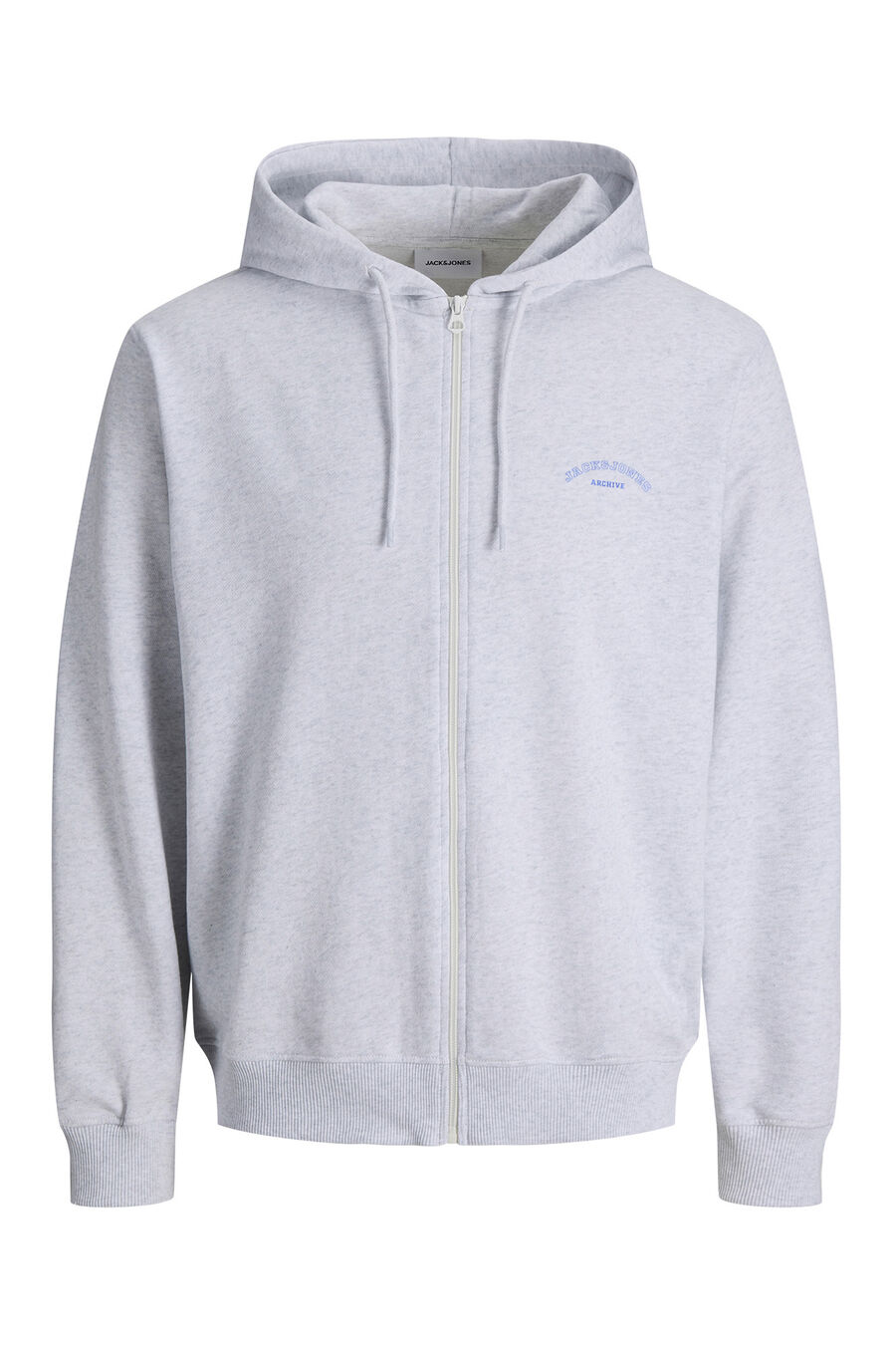 Sudadera con cremallera relaxed