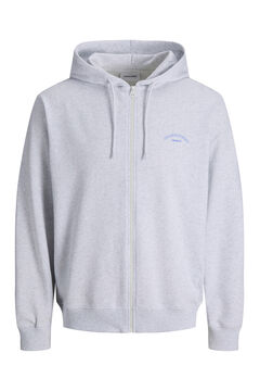 Jack & Jones Sudadera con cremallera relaxed