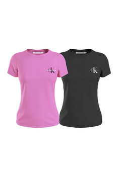 Springfield T-Shirt für Damen rosa