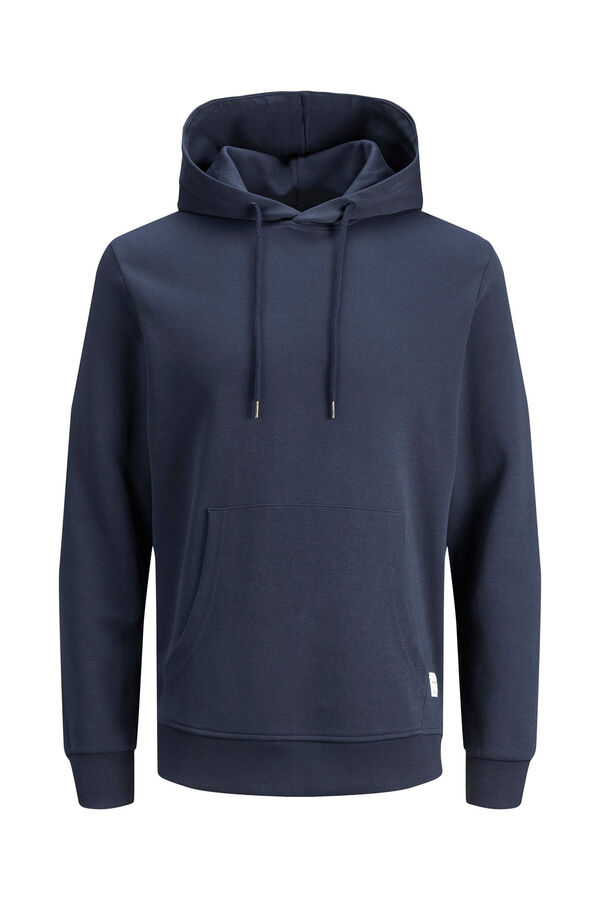 Springfield PLUS essential hooded sweatshirt navy