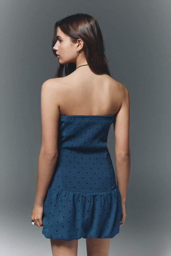 High Spirits Vestido Navy azul