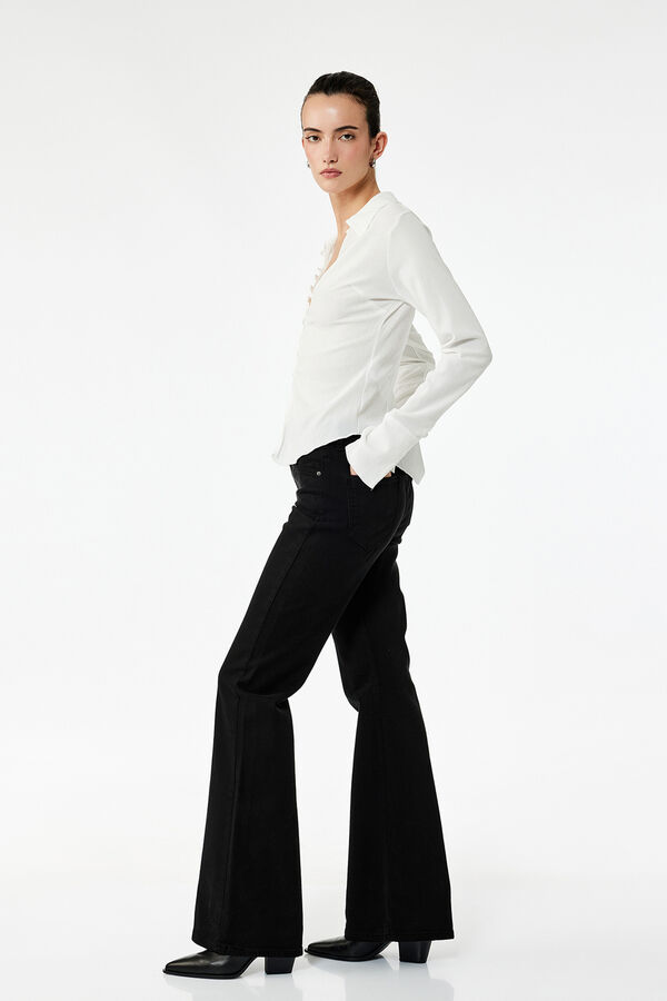 Koton Flared jeans black