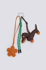 Springfield Charm perro salchicha negro