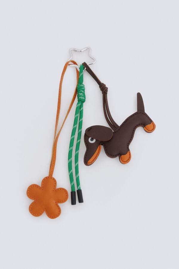 Springfield Charm perro salchicha negro