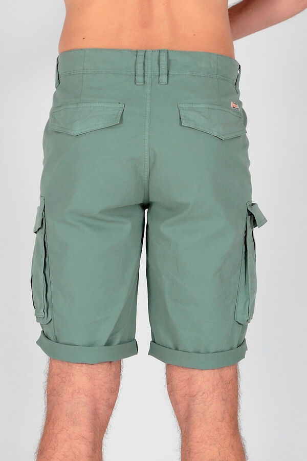 Springfield Cargo shorts with seven pockets dark gray