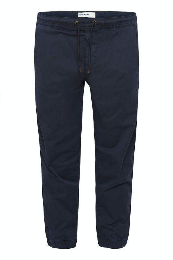 Blend PLUS Casual chinos noir