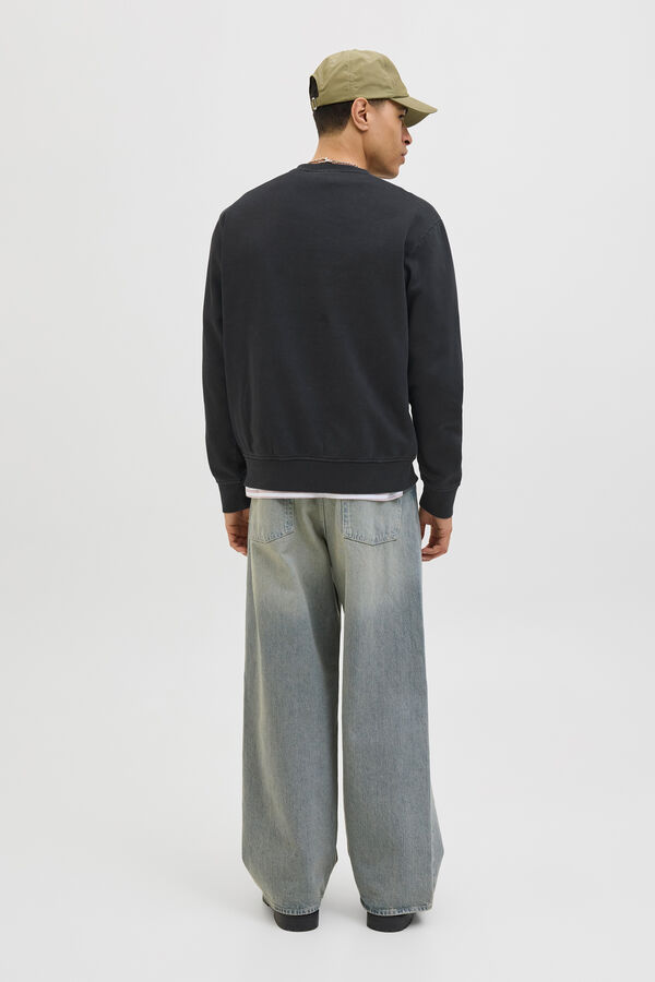 Jack & Jones Sudadera regular fit negro