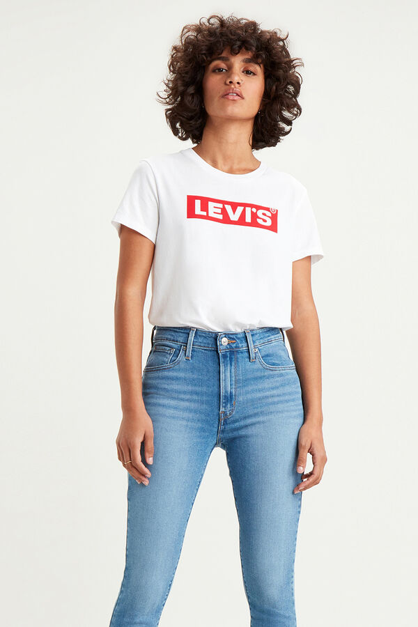 Springfield Levi's®-T-Shirt blanco