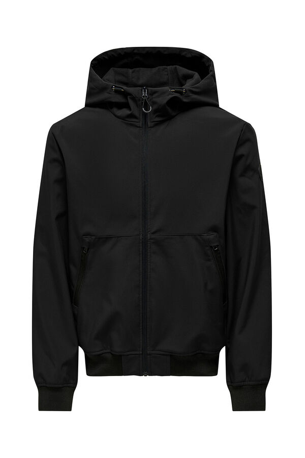 Only & Sons Technical jacket black