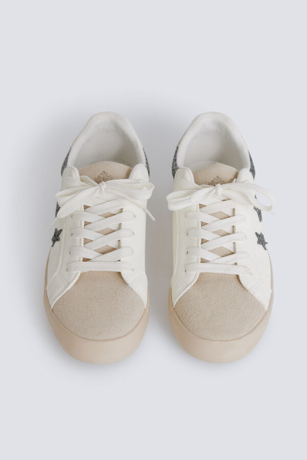 Springfield White basic sneaker white