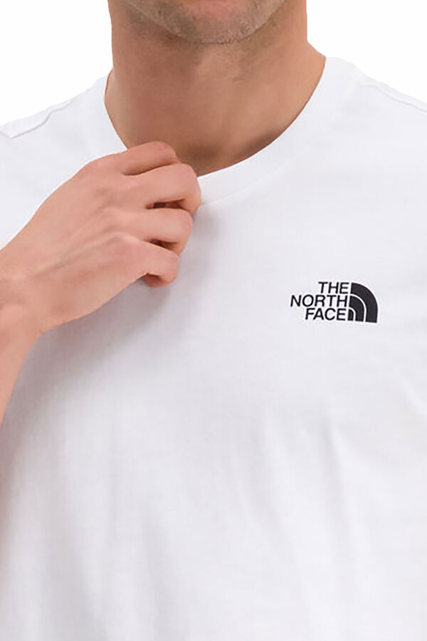 Springfield T-shirt de manga curta para homem branco