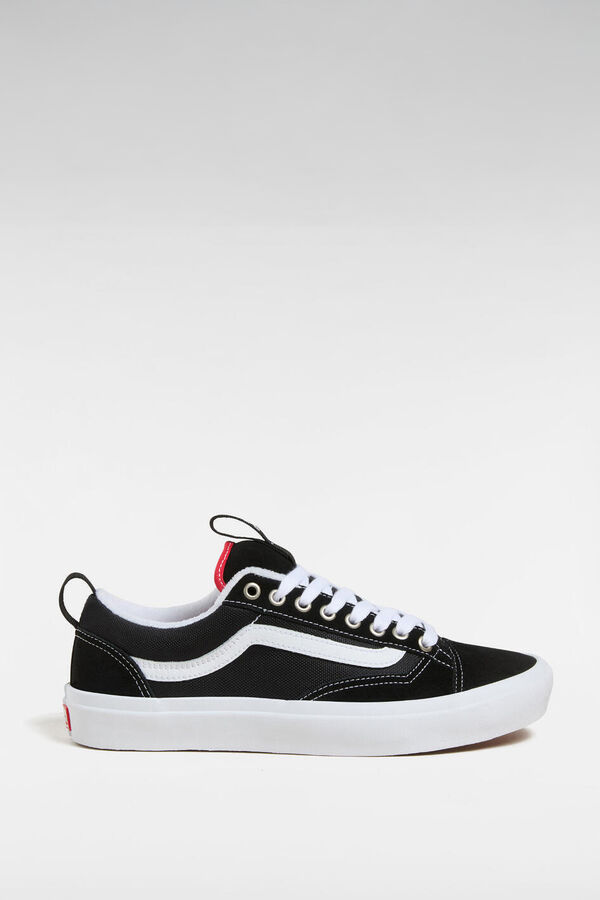 Vans T&ecirc;nis de skate Old Skool tamanho 36+ preto