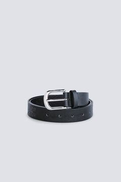 Springfield Die-cut arrow belt