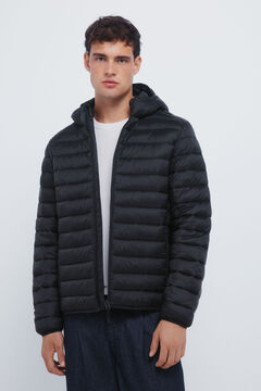 Springfield Hooded puffer jacket