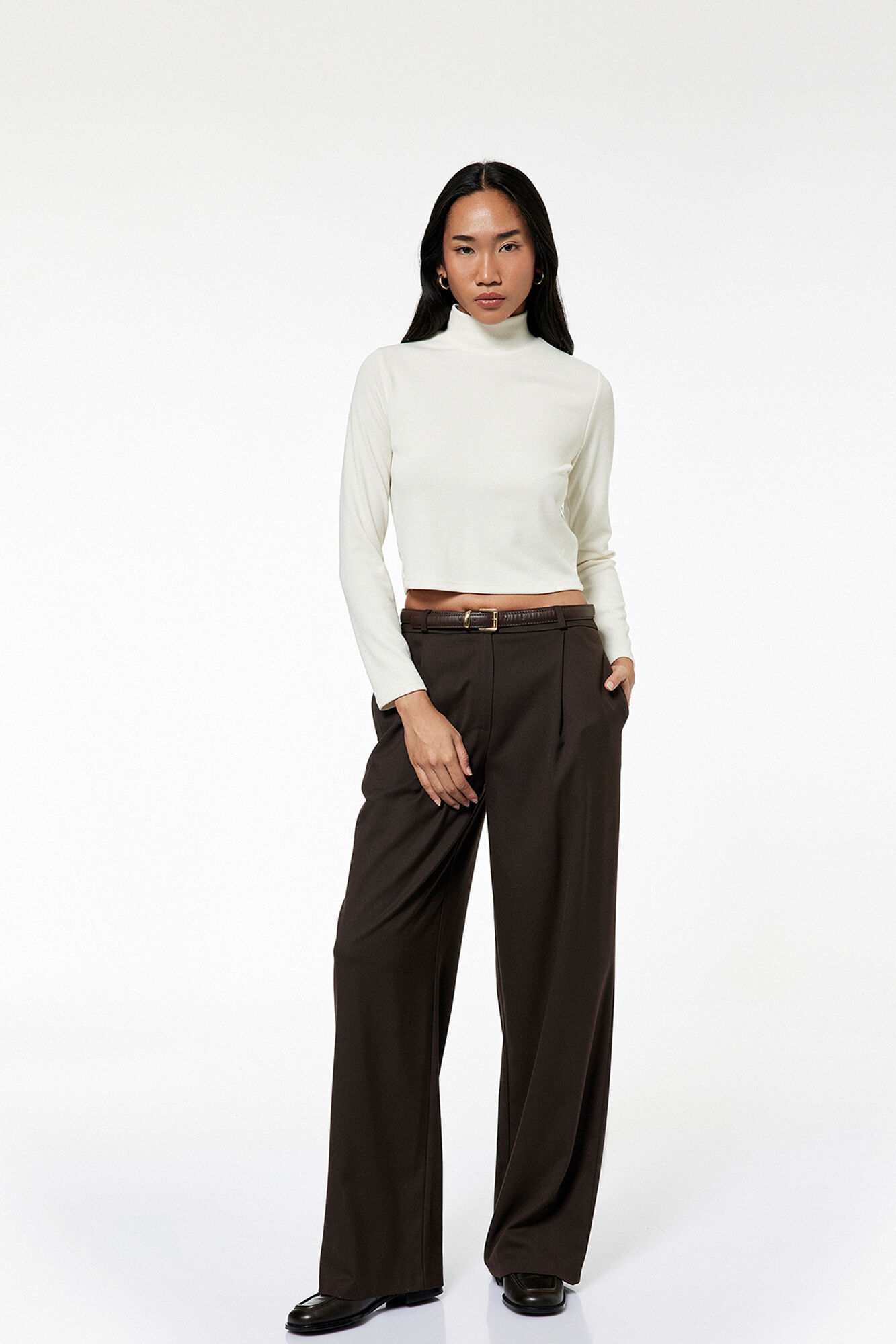 Koton Camiseta de cuello alto