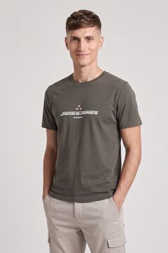 Jack & Jones Camiseta algod&oacute;n manga corta