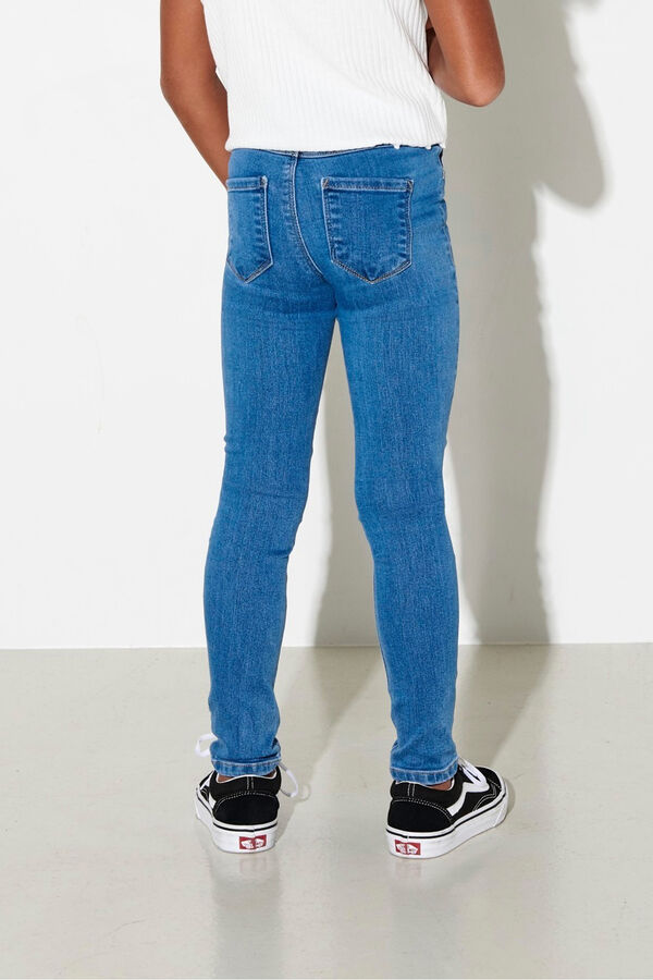 Only Girls Vaquero skinny ni&ntilde;a azul