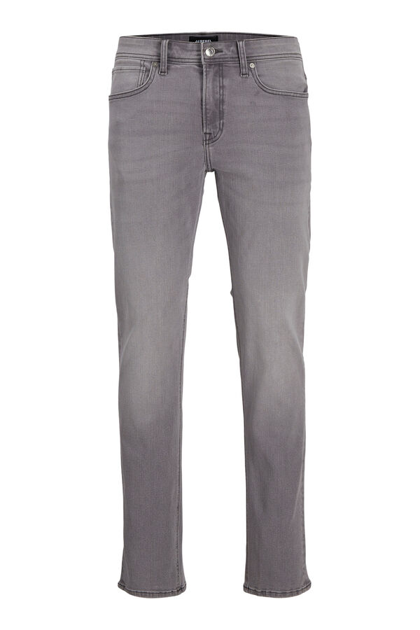 JJ REBEL Straight-leg jeans   gris