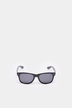 Springfield Plastic-rimmed classic sunglasses black