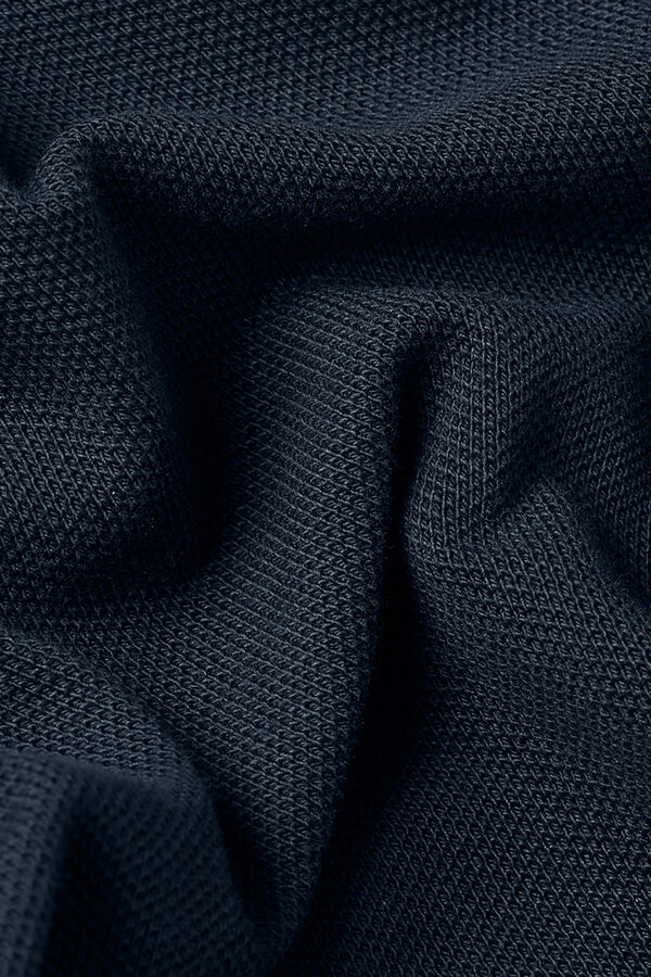 G-STAR Short sleeve fitted polo shirt DUNDA blue