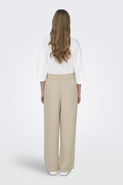 JDY Pantal&oacute;n largo de lino