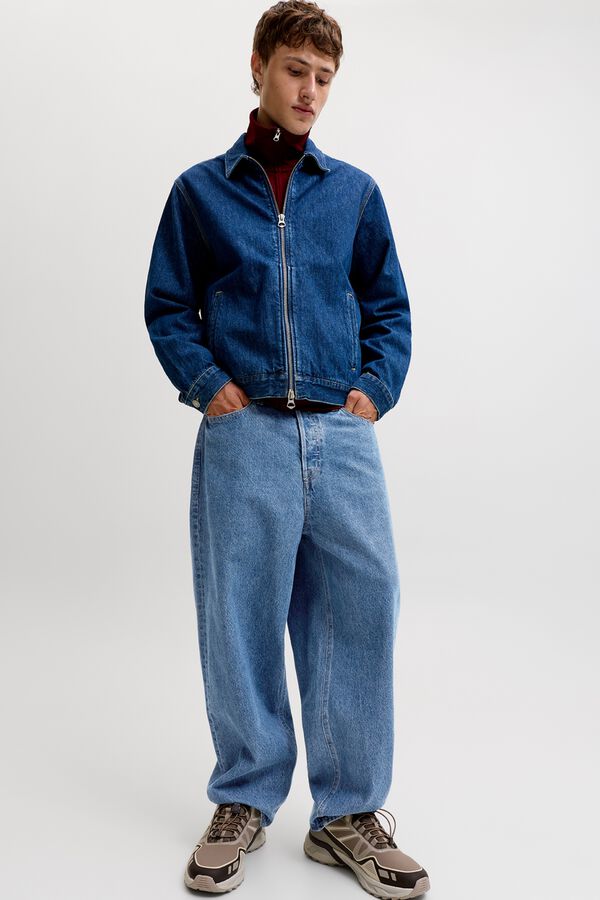 Jack & Jones Loose fit 5 pocket jeans blue