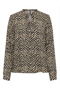 Only Lang&auml;rmelige Bluse