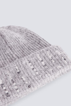 Springfield Beanie jersey-knit with positioned sequins