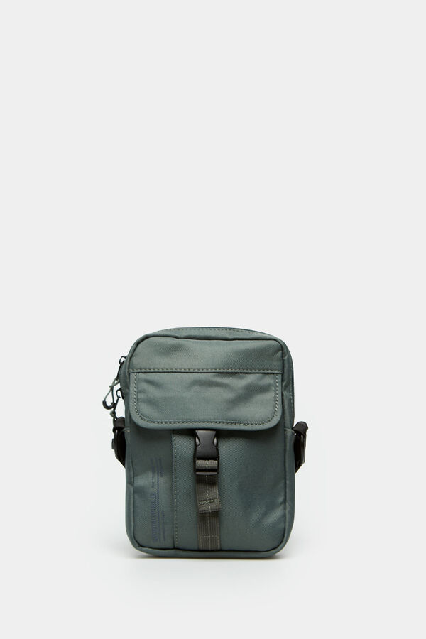 Springfield Közepes méretű zöld casual táska természetes