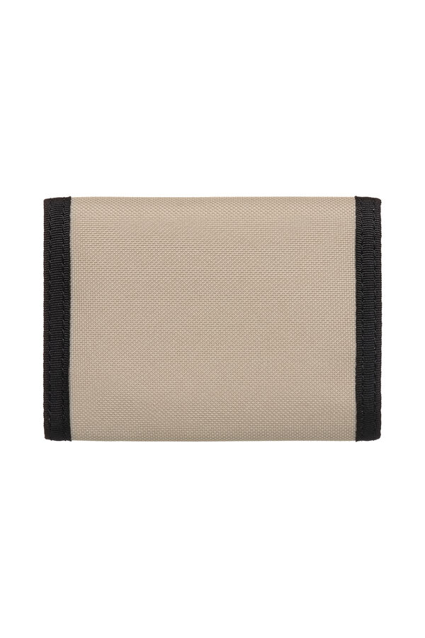 Element Triple-fold wallet brown