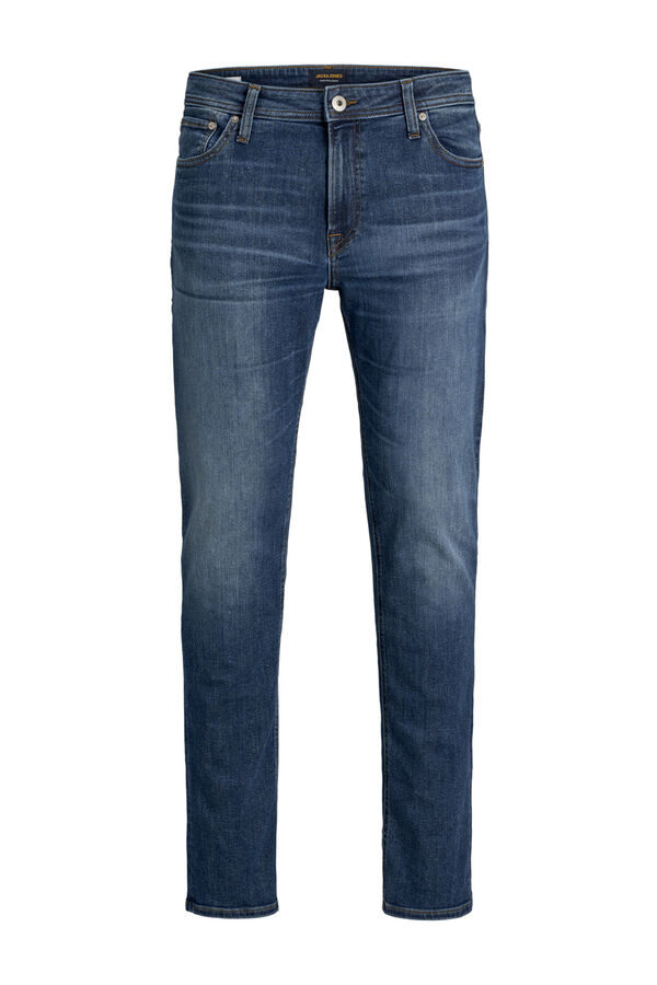 Springfield Jeans Mike skinny fit  bleuté