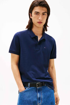 Tommy Jeans Camisa polo slim de manga curta