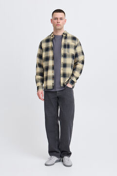 Blend Camisa Manga Comprida 