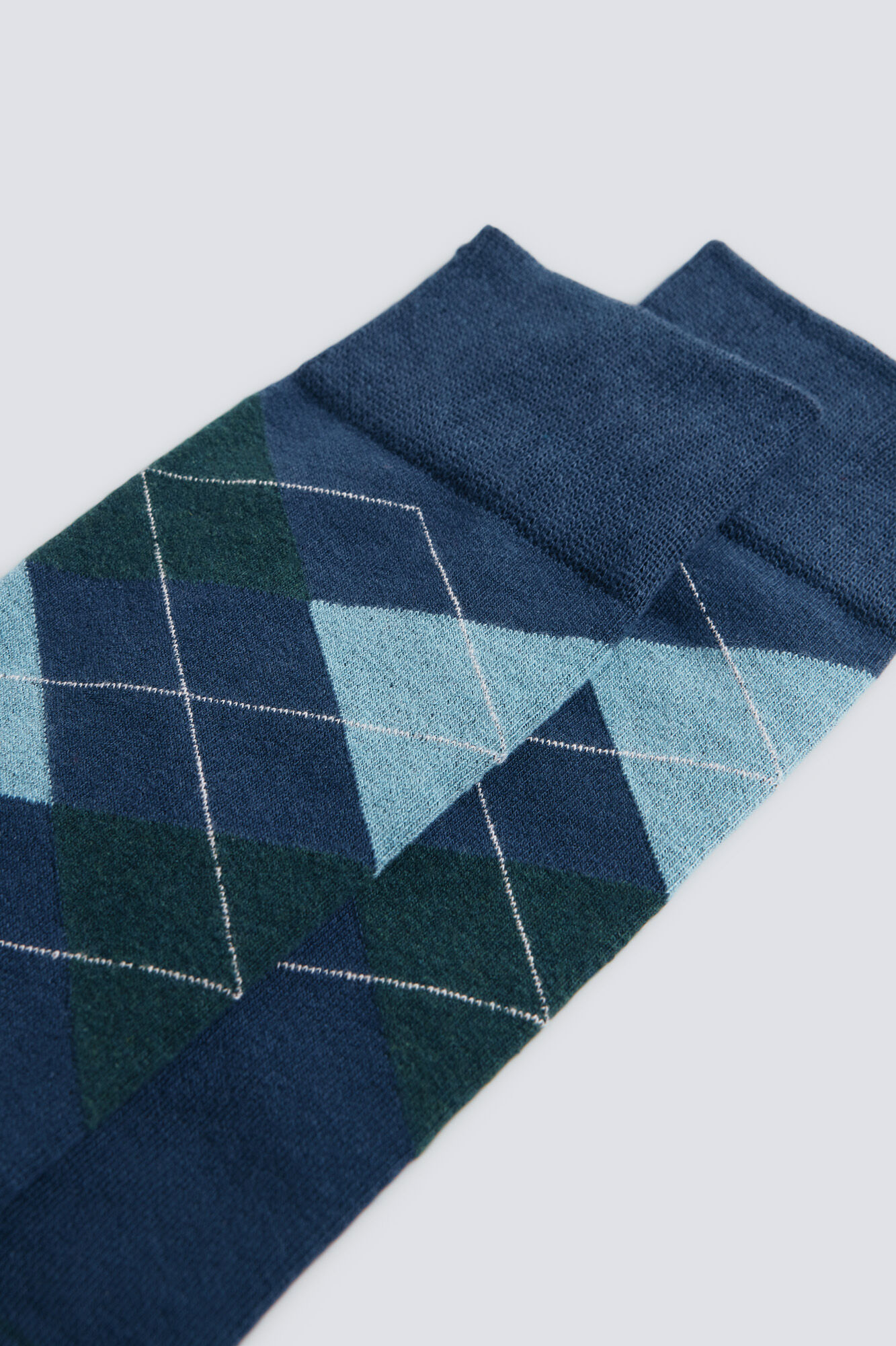 Springfield Diamond socks