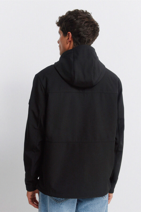 Springfield Softshell technical parka black