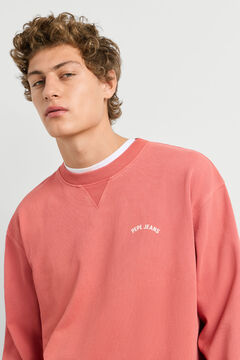 Pepe Jeans Sudadera cuello redondo con logo
